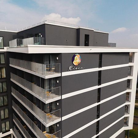 Rioca Hafeninsel Posto 8 Aparthotel Offenbach am Main Exteriör bild