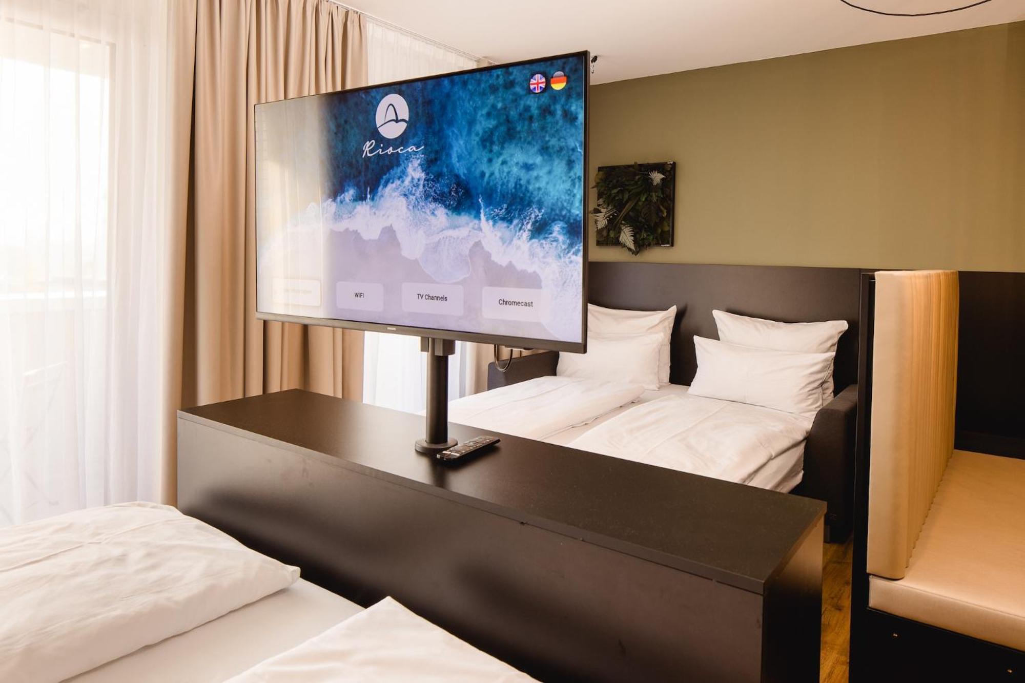 Rioca Hafeninsel Posto 8 Aparthotel Offenbach am Main Exteriör bild