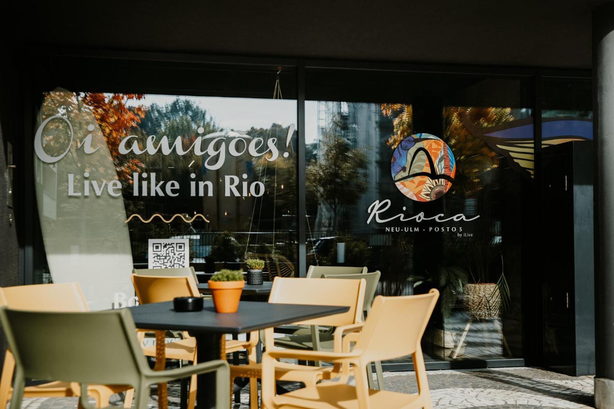 Rioca Hafeninsel Posto 8 Aparthotel Offenbach am Main Exteriör bild