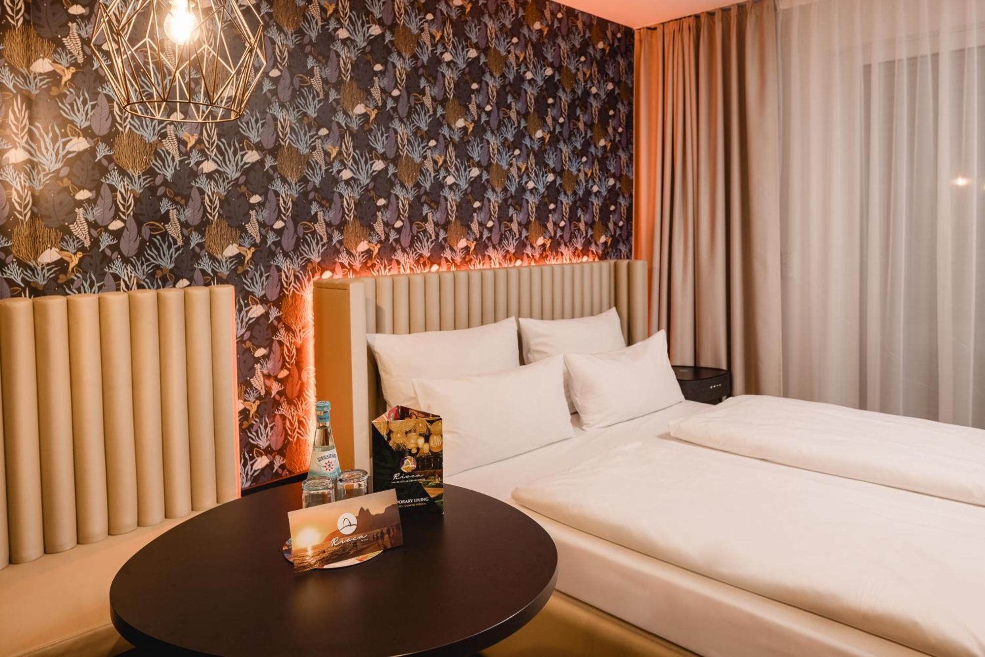 Rioca Hafeninsel Posto 8 Aparthotel Offenbach am Main Exteriör bild