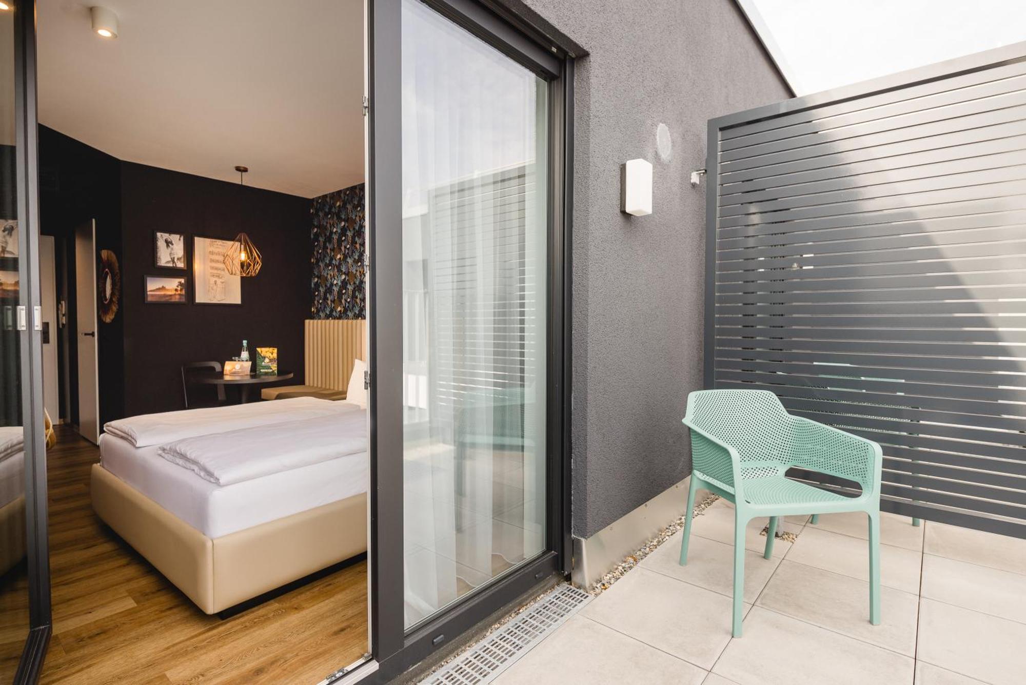 Rioca Hafeninsel Posto 8 Aparthotel Offenbach am Main Exteriör bild