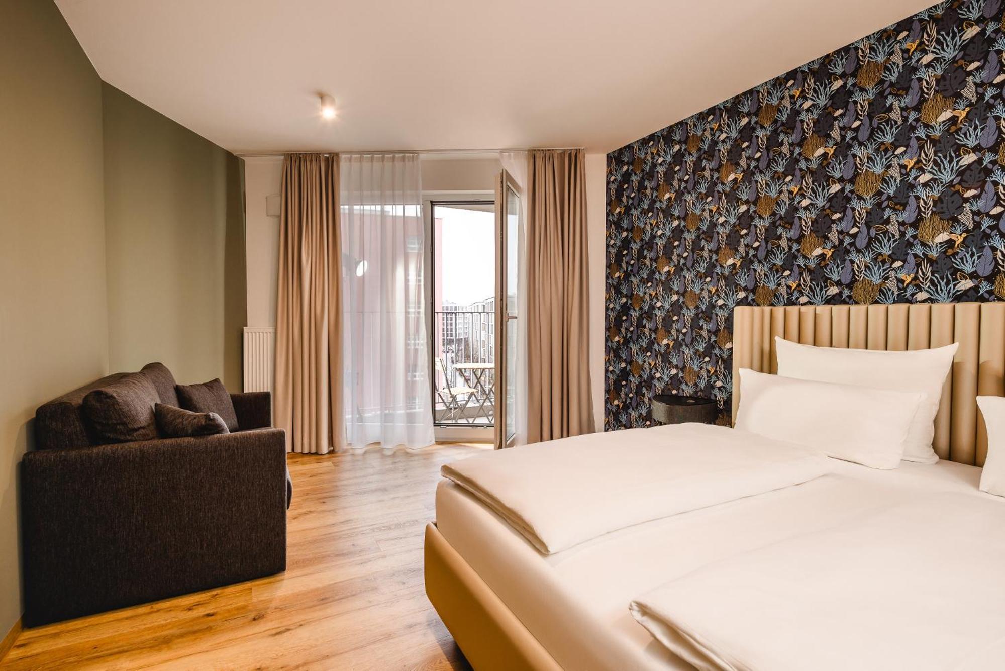 Rioca Hafeninsel Posto 8 Aparthotel Offenbach am Main Exteriör bild