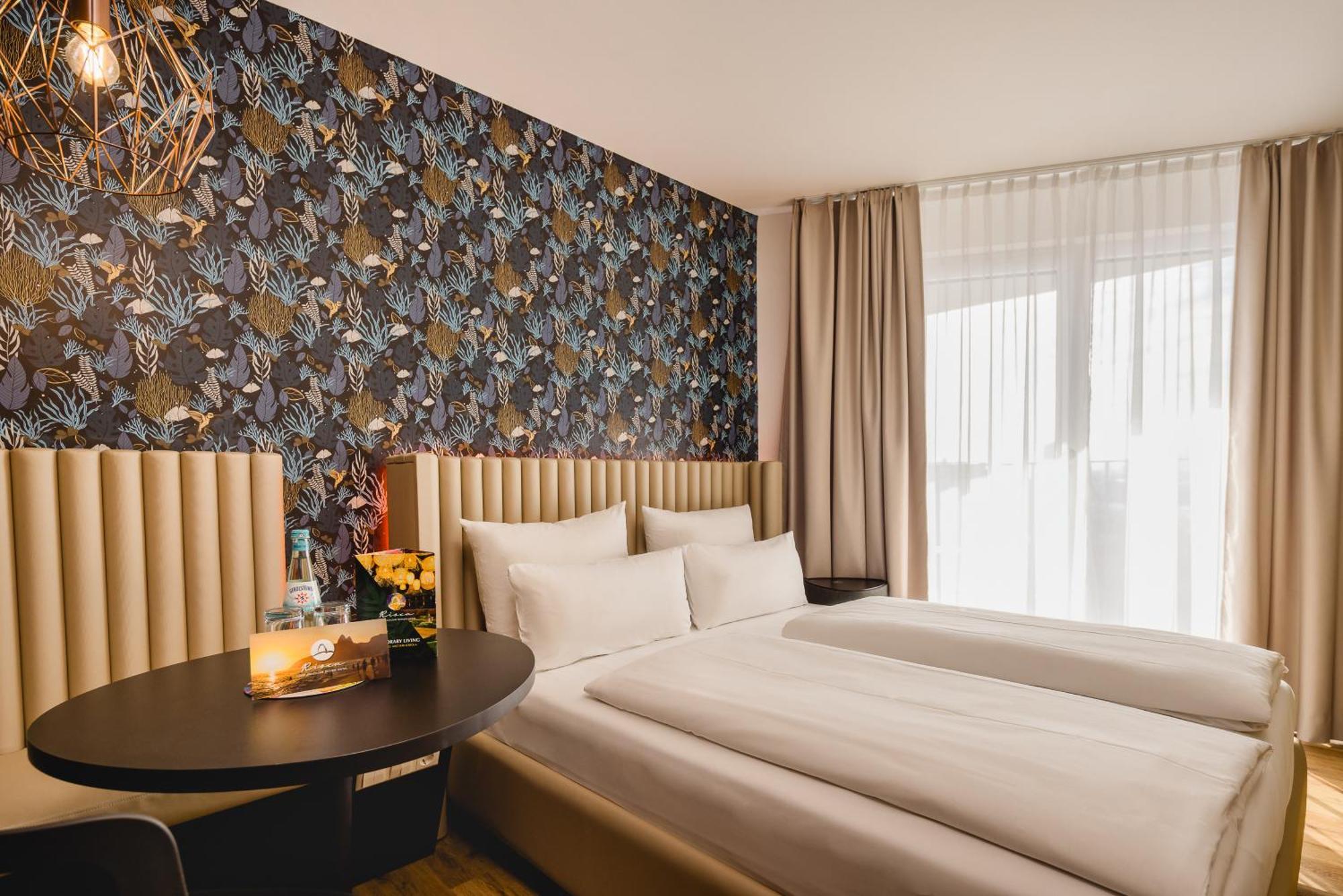 Rioca Hafeninsel Posto 8 Aparthotel Offenbach am Main Exteriör bild