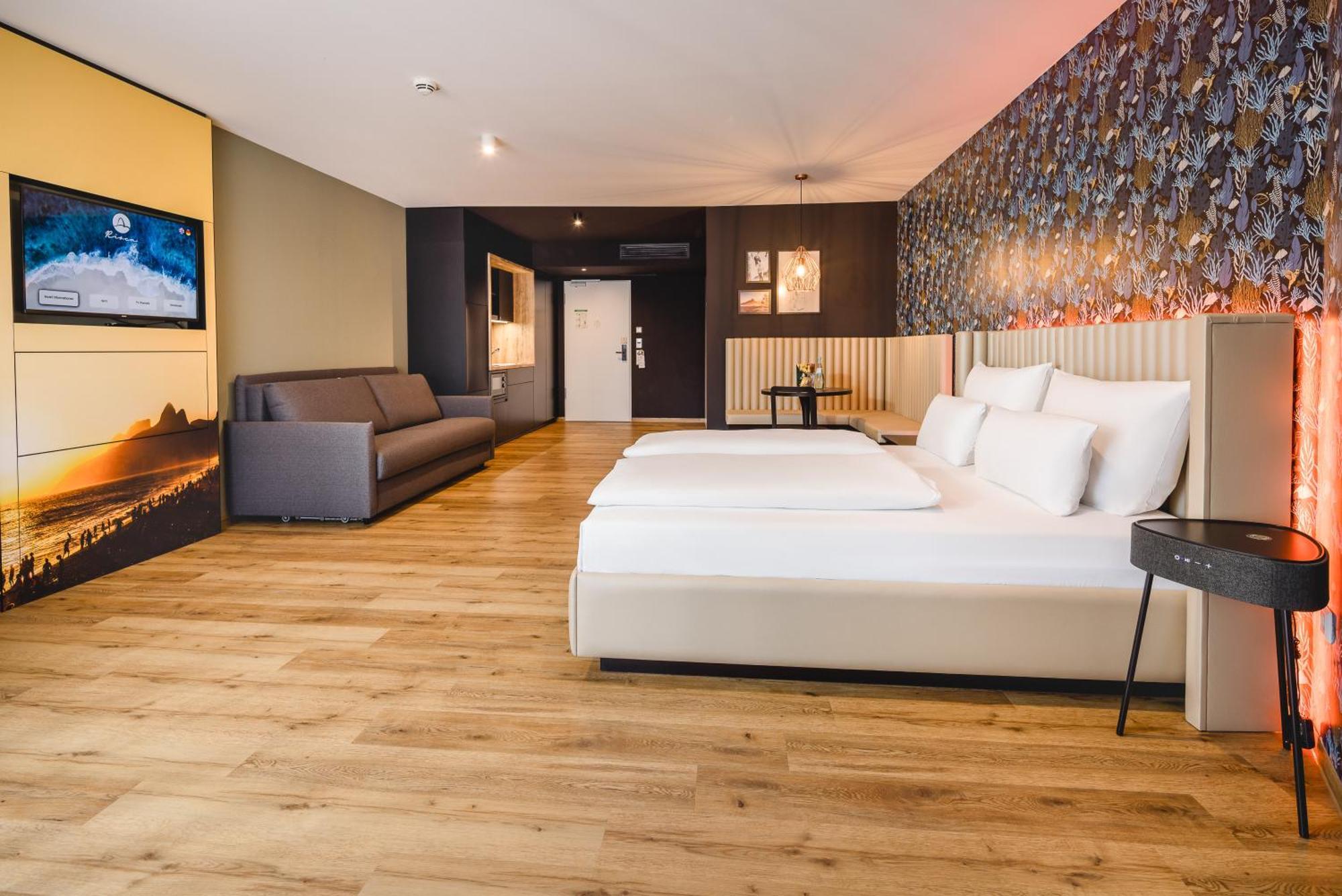 Rioca Hafeninsel Posto 8 Aparthotel Offenbach am Main Exteriör bild