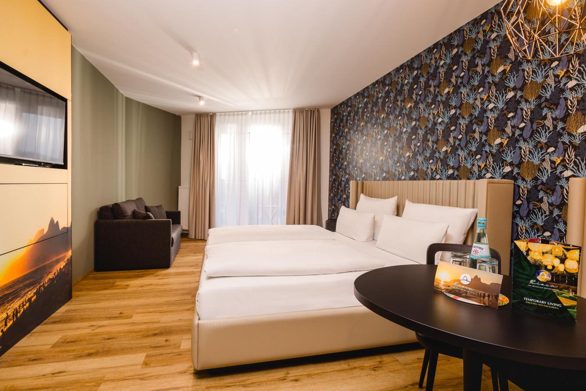 Rioca Hafeninsel Posto 8 Aparthotel Offenbach am Main Exteriör bild